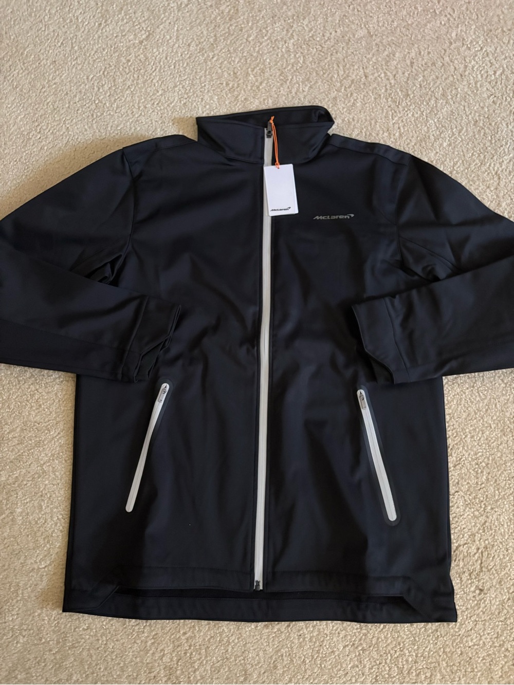 New McLaren  jacket authentic 100% size XL NEW WITH TAG